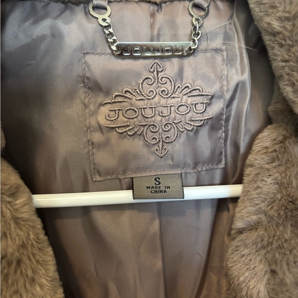 Jou Jou Juniors Tan Jacket - Picture 3 of 6